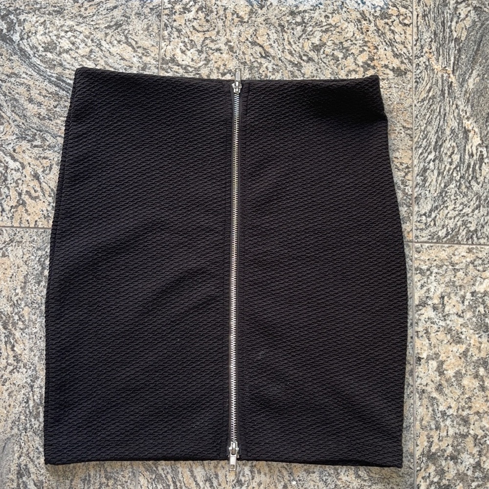 H&M front zipper dress Sz S